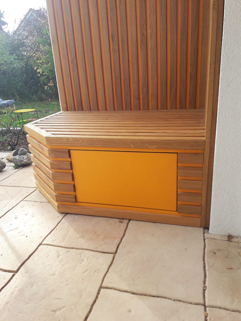 Schublade geschlossen