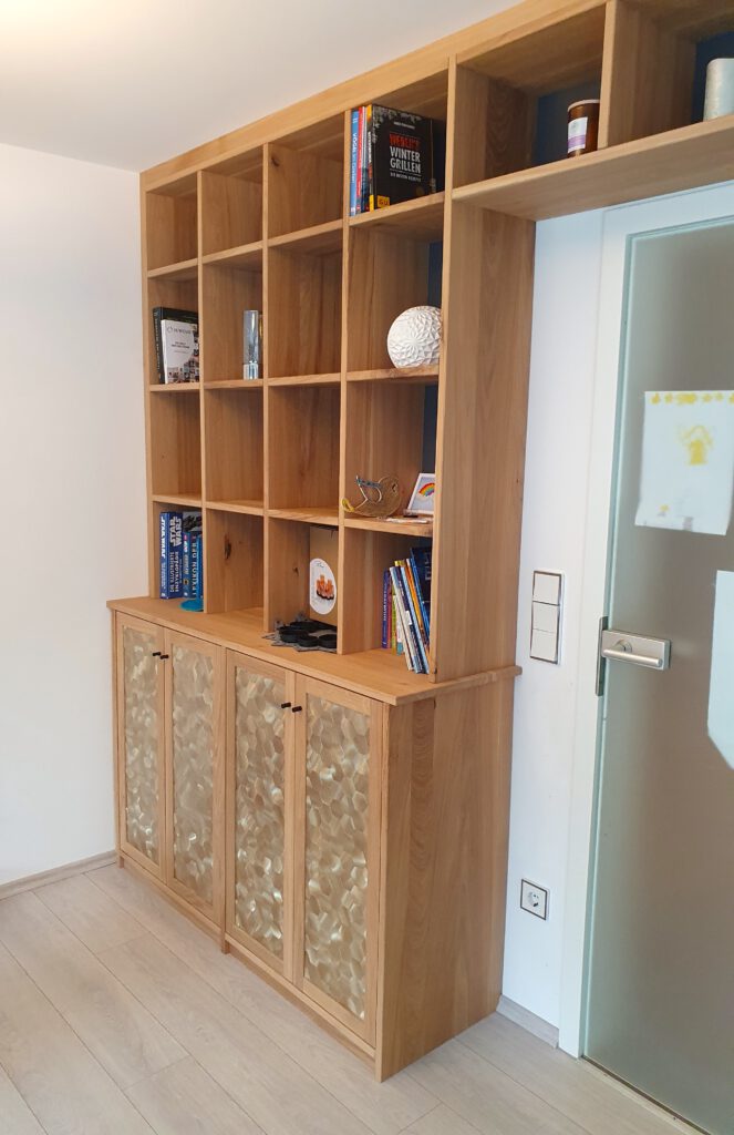 Wohnzimmer Regal Holz