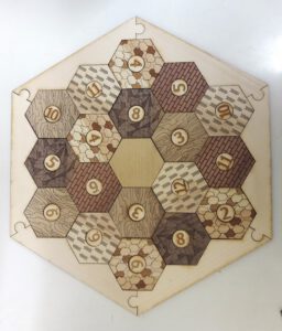 Siedler von Catan in Holz