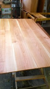 Tischplatte Holz massiv