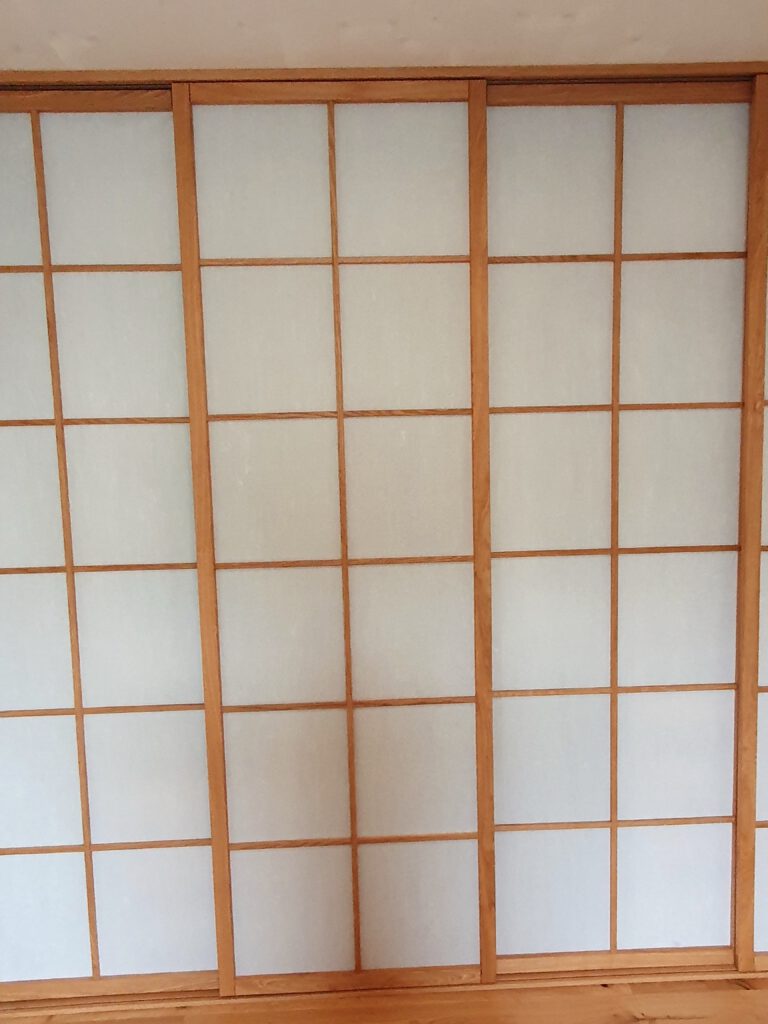 Shoji Rahmen Schrank