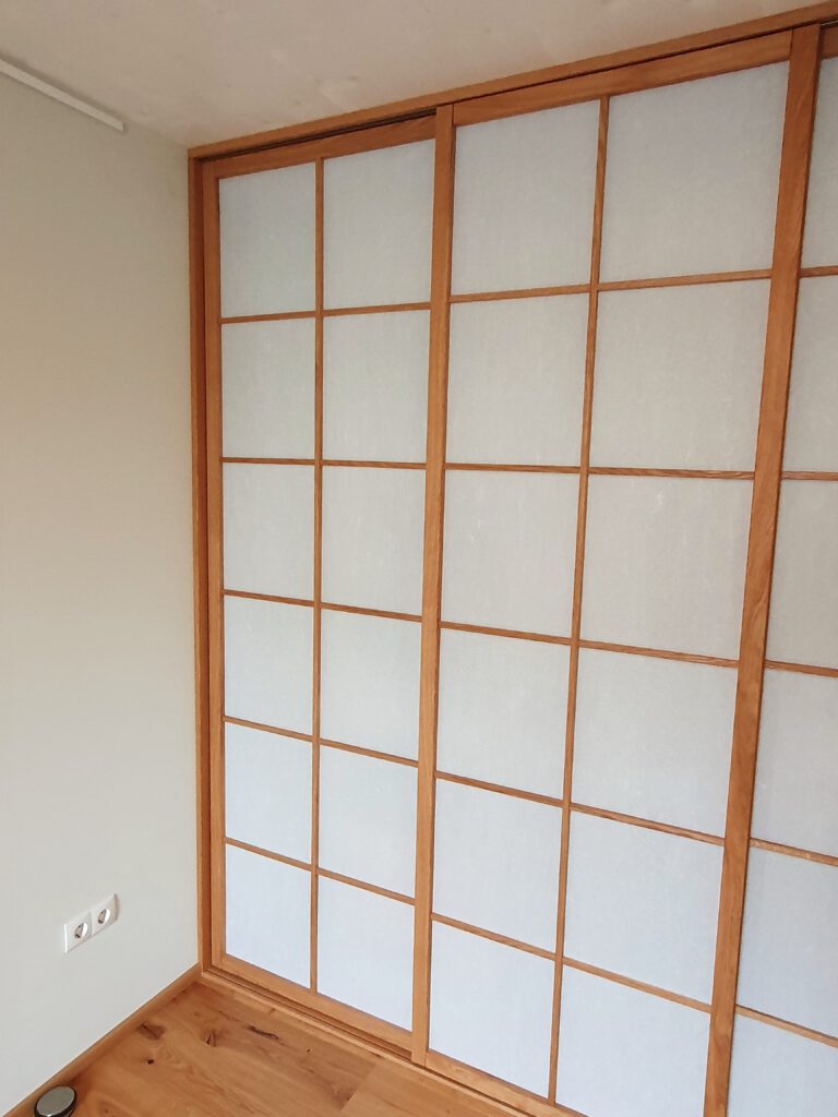Shoji Tuer Holz