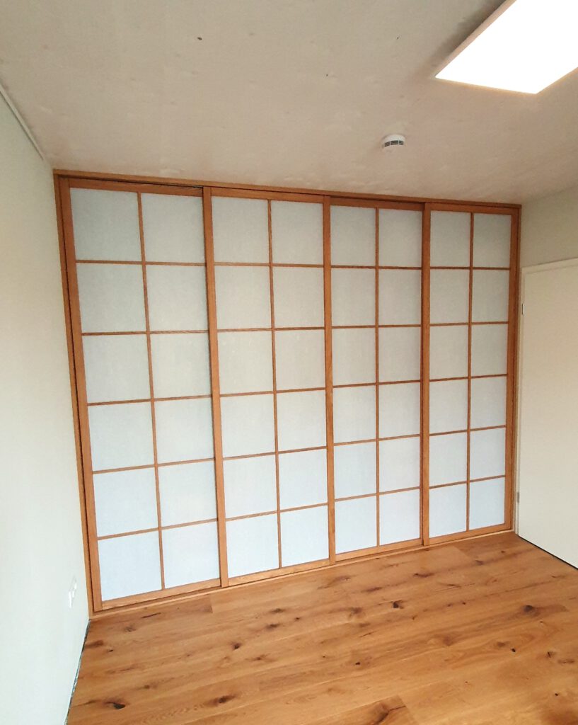 Shoji Schrank Holz
