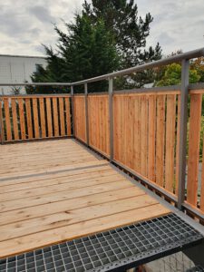 Terrasse Holz Laerche