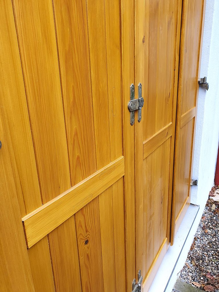 Fensterladen Rahmen