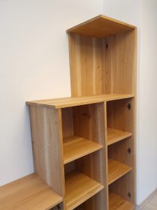 Schrankregal Eiche
