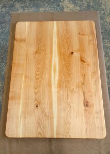 Tischplatte in Kirschbaumholz