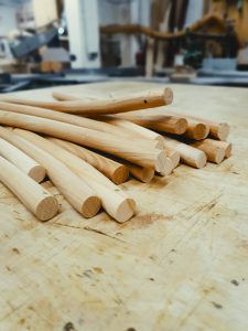 Rundstaebe handgefertigt