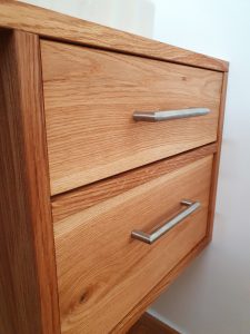 Schublade Front mit Griff