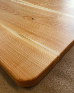 Skizze einer Truhenbank