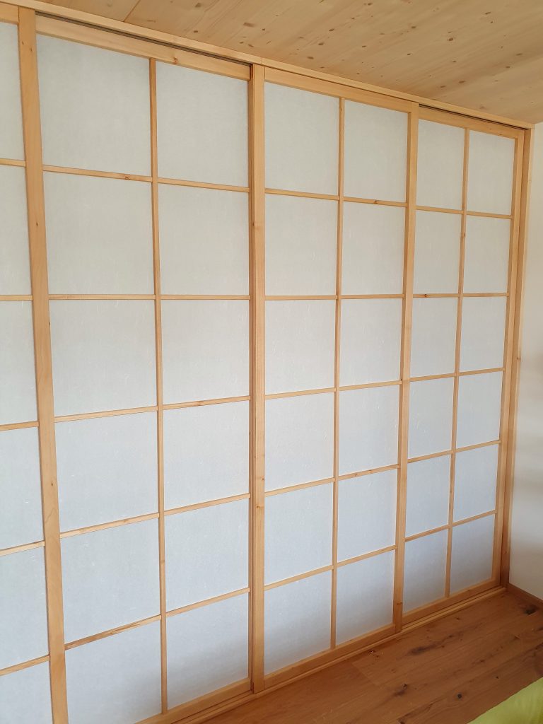 wandschrank in shoji
