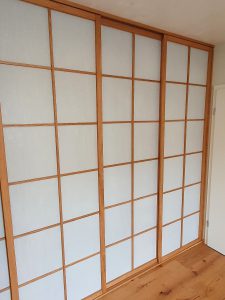shojiwandschrank in eiche